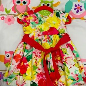 Floral RL dress